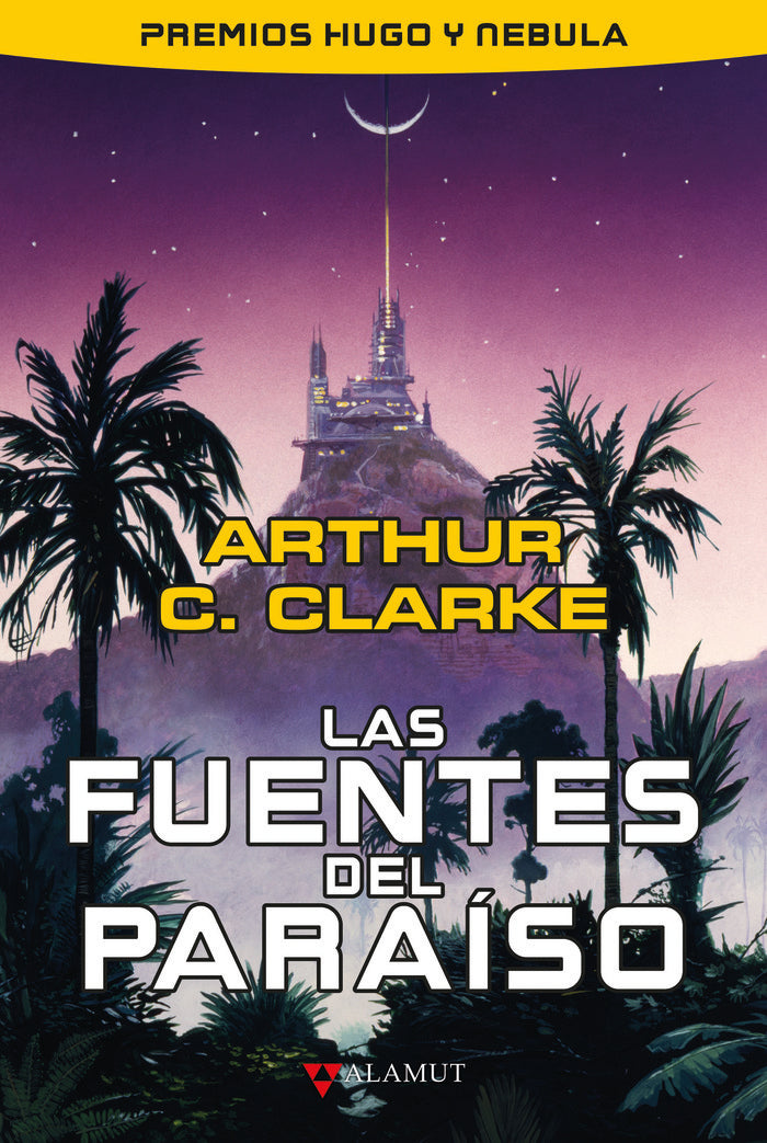 FUENTES DEL PARAISO,LAS, de C CLARKE,ARTHUR | portada del libro
