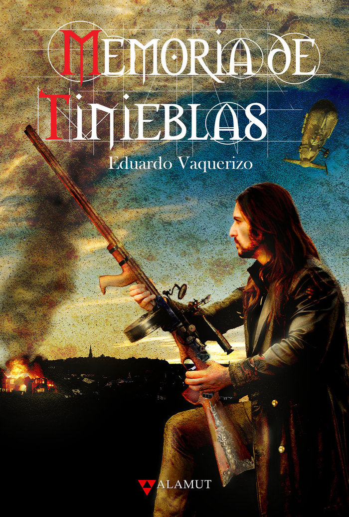 MEMORIA DE TINIEBLAS, de EDUARDO VAQUERIZO | portada del libro