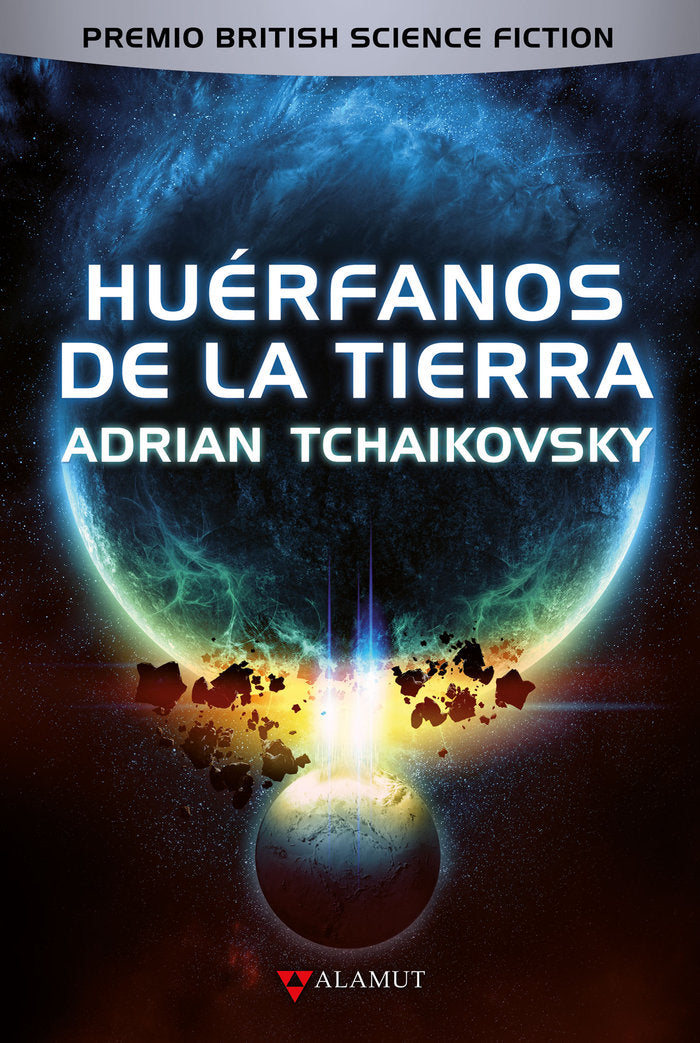 HUERFANOS DE LA TIERRA, de ADRIAN TCHAIKOVSKY | portada del libro