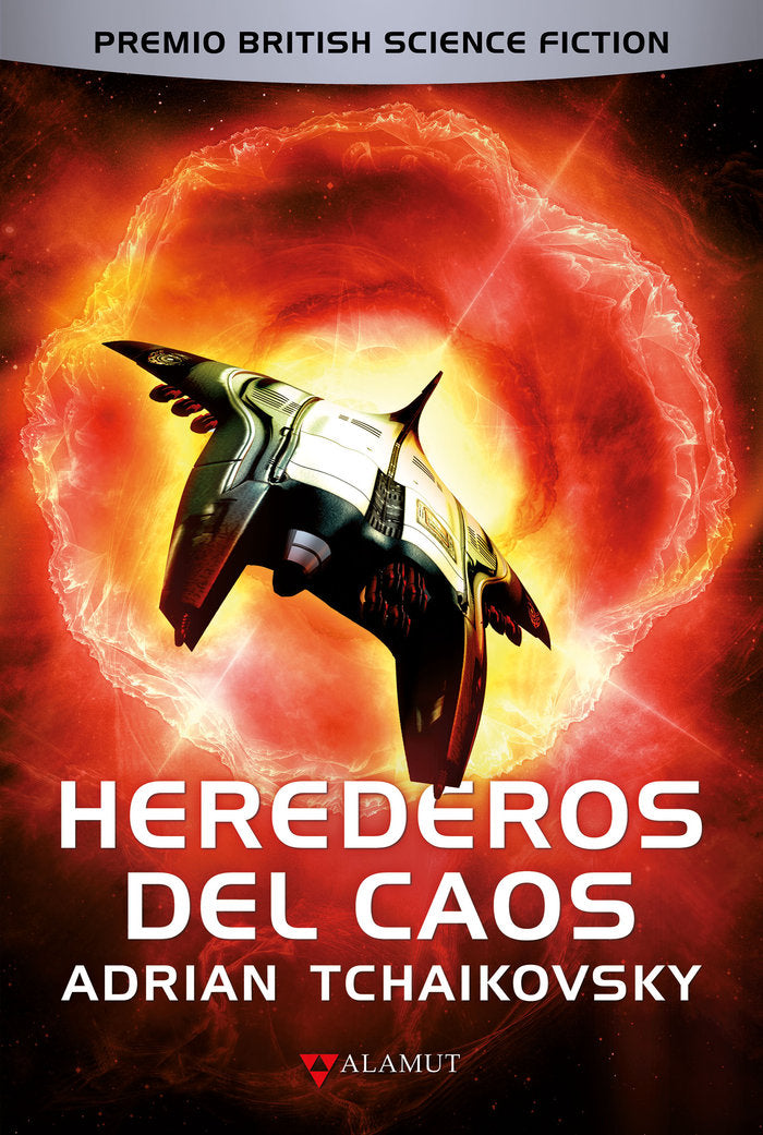 HEREDEROS DEL CAOS, de ADRIAN TCHAIKOVSKY | portada del libro