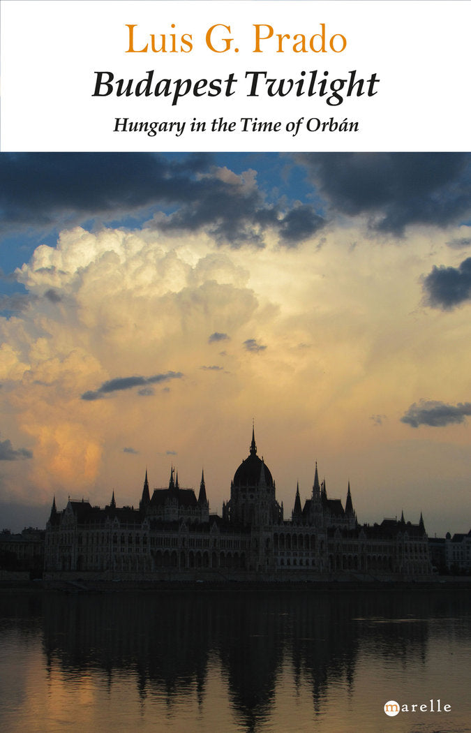 BUDAPEST TWILIGHT, de LUIS G PRADO | portada del libro