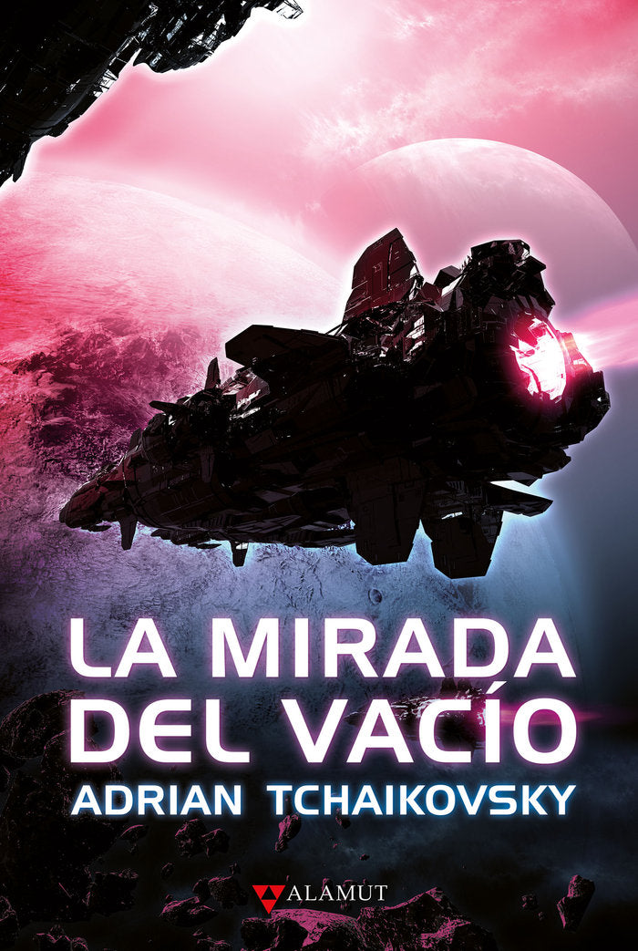 LA MIRADA DEL VACIO, de ADRIAN TCHAIKOVSKY | portada del libro