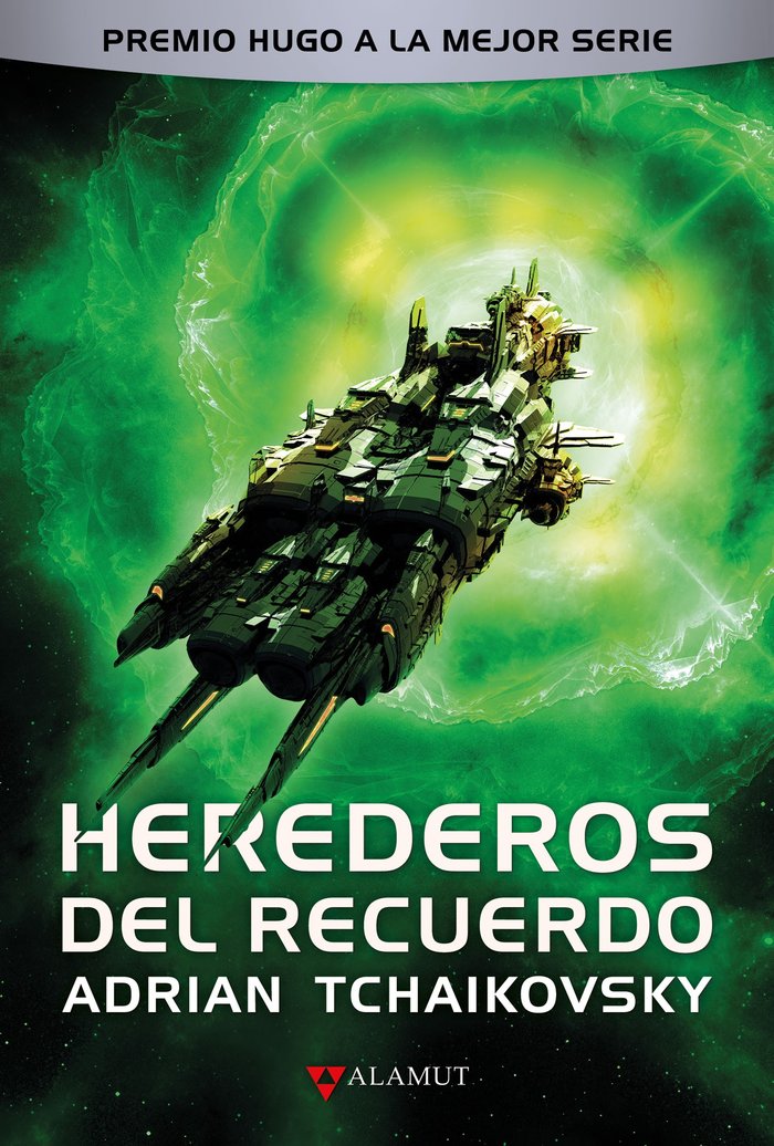 HEREDEROS DEL RECUERDO, de TCHAIKOVSKY, ADRIAN | portada del libro