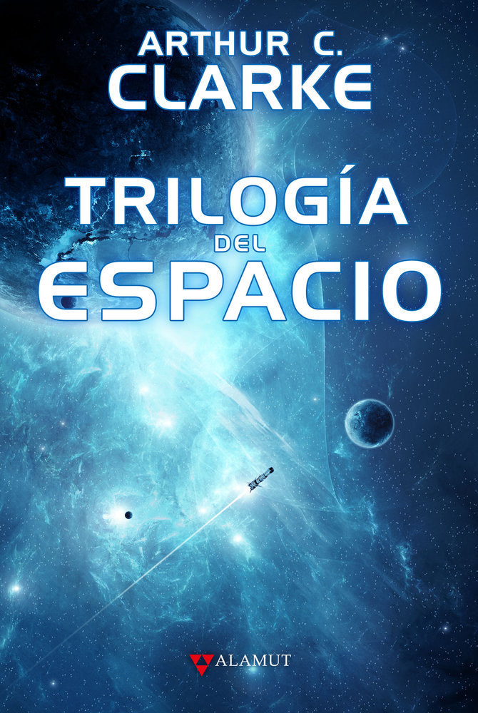 TRILOGIA DEL ESPACIO, de CLARKE | portada del libro