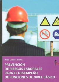Prevención de RRLL para celadores, de RAFAEL CEBALLOS ATIENZA | portada del libro