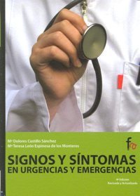 Signos y síntomas de uregencias y emergencias, de Castillo Sánchez, Mª Dolores | portada del libro