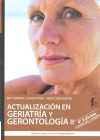 Actualización en geriatría y gerontología II, de Cervera Díaz, María Carmen | portada del libro
