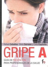Gripe A, de Rafael Ceballos | portada del libro