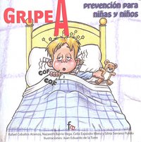 Gripe A | portada del libro