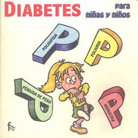 DIABETES PARA NIÑAS Y NIÑOS | portada del libro