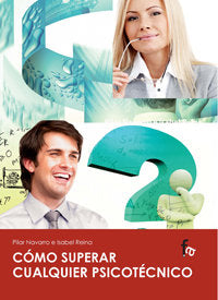 COMO SUPERAR CUALQUIER PSICOTENICO, de PILAR NAVARRO E ISABEL REINA | portada del libro