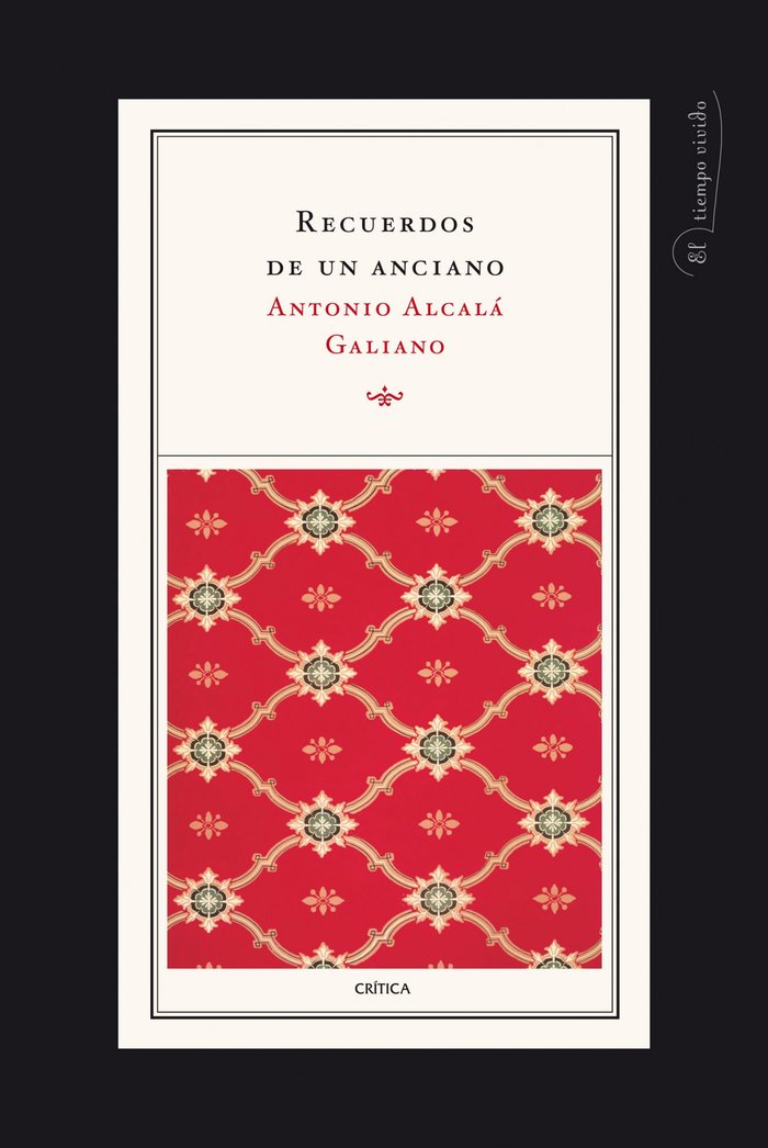 Recuerdos de un anciano, de Alcalá-Galiano | portada del libro