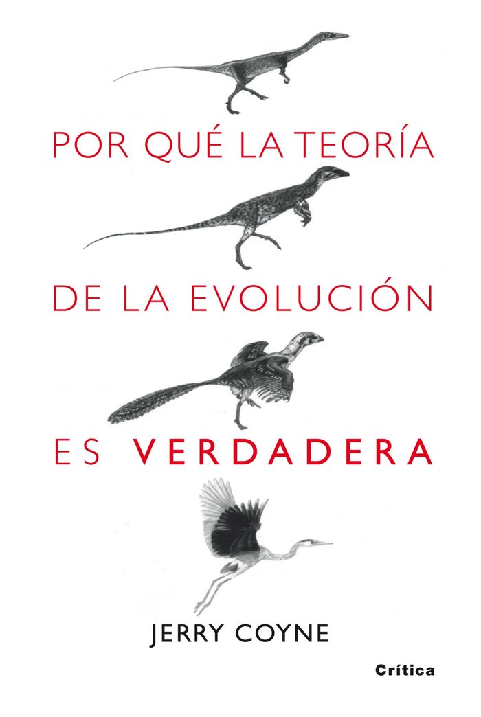 Por que la teoría de la evolución es verdadera, de Coyne | portada del libro