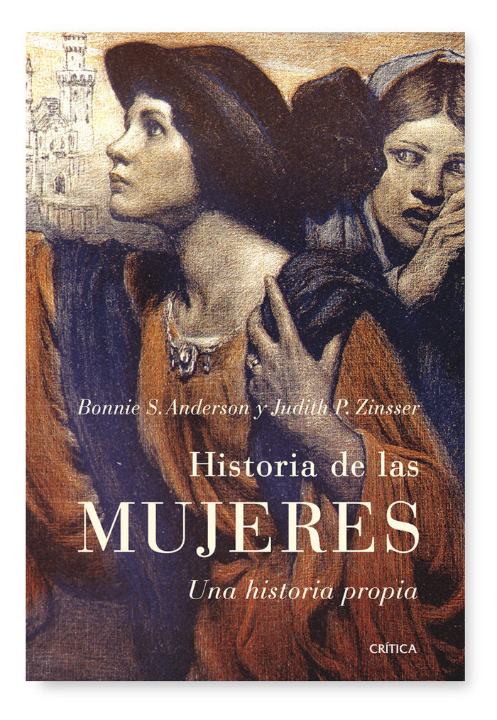 Historia de las mujeres, de Anderson | portada del libro