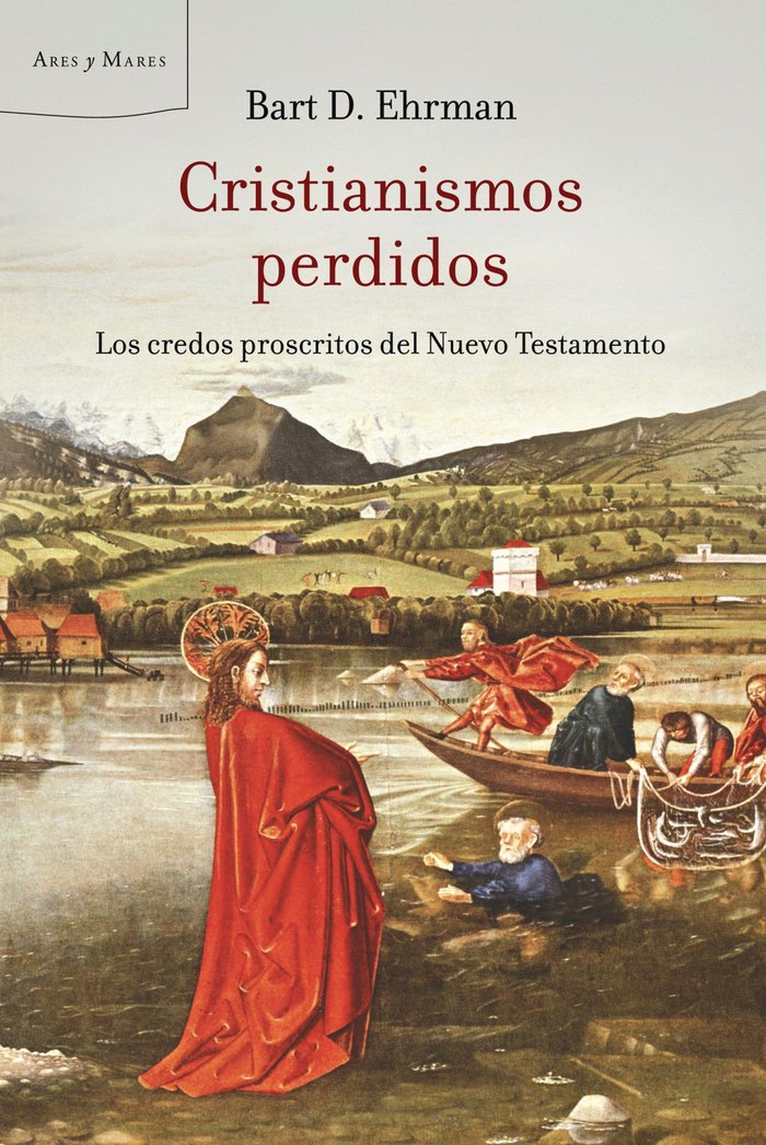 Cristianismos perdidos, de Ehrman | portada del libro