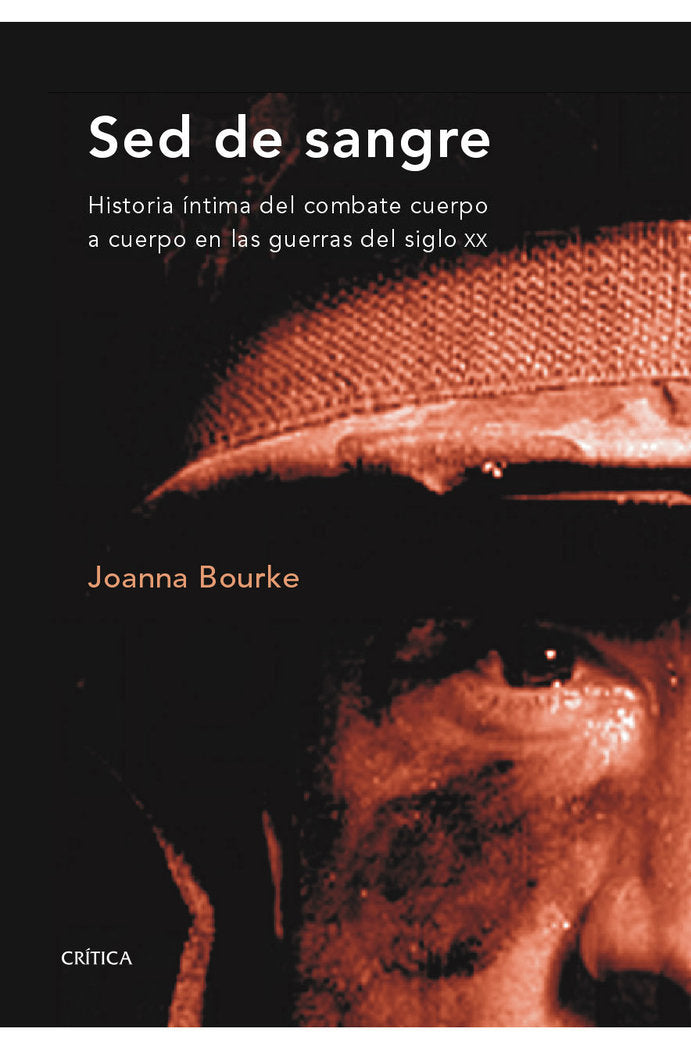 Sed de sangre, de Bourke | portada del libro
