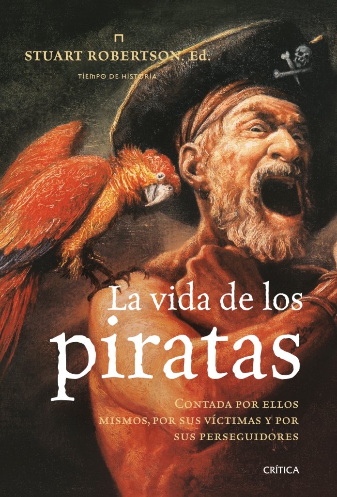 La vida de los piratas, de Robertson | portada del libro