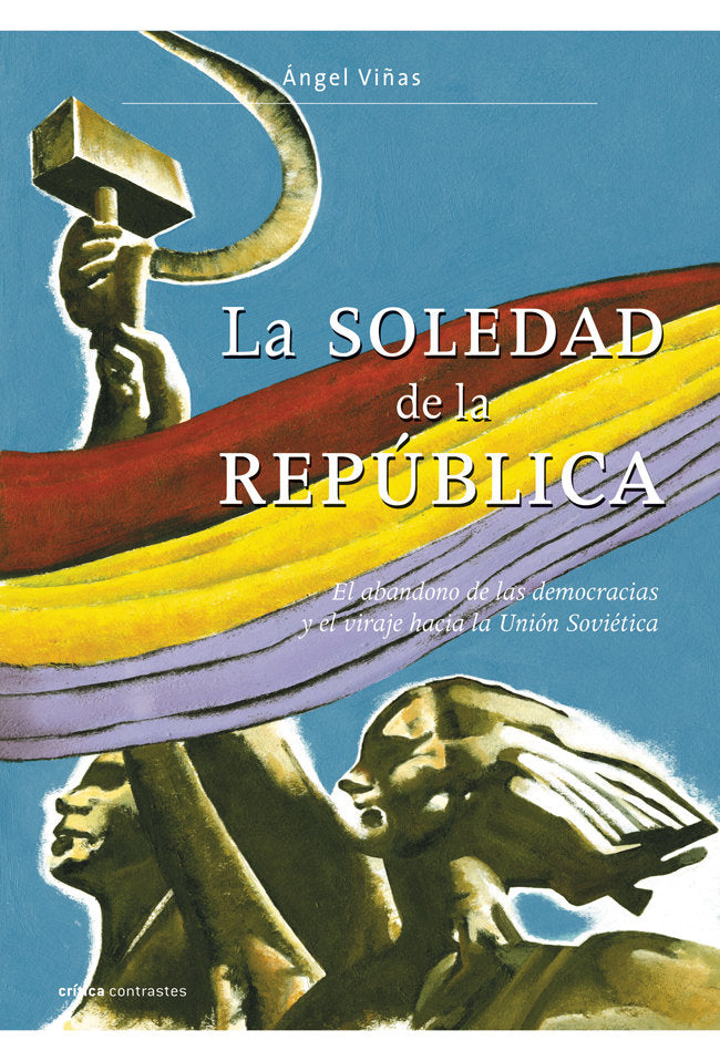 La soledad de la República, de Viñas | portada del libro