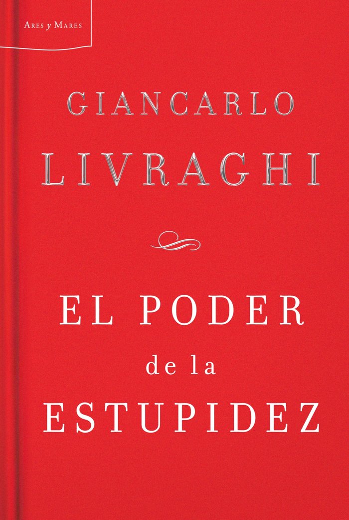 El poder de la estupidez, de Livraghi | portada del libro