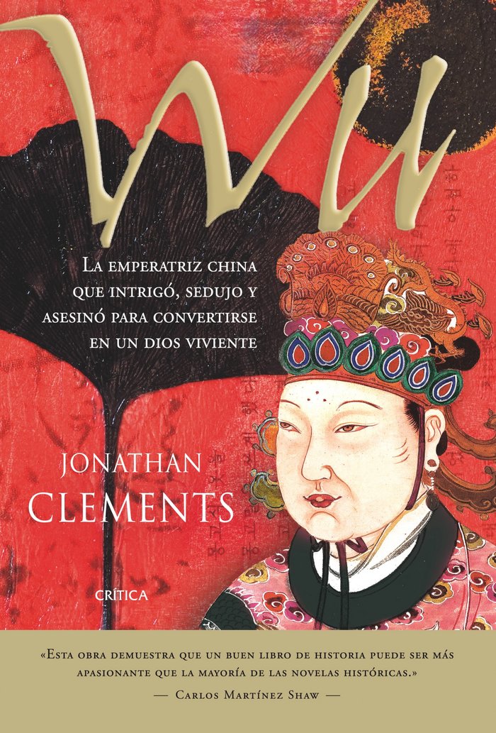 Wu, de Clements | portada del libro