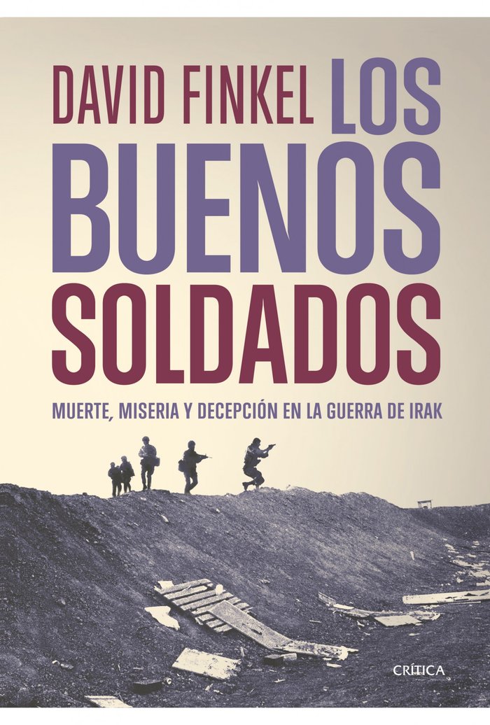 Los buenos soldados, de Finkel | portada del libro