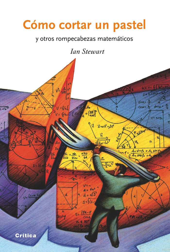 Cómo cortar un pastel, de Stewart | portada del libro
