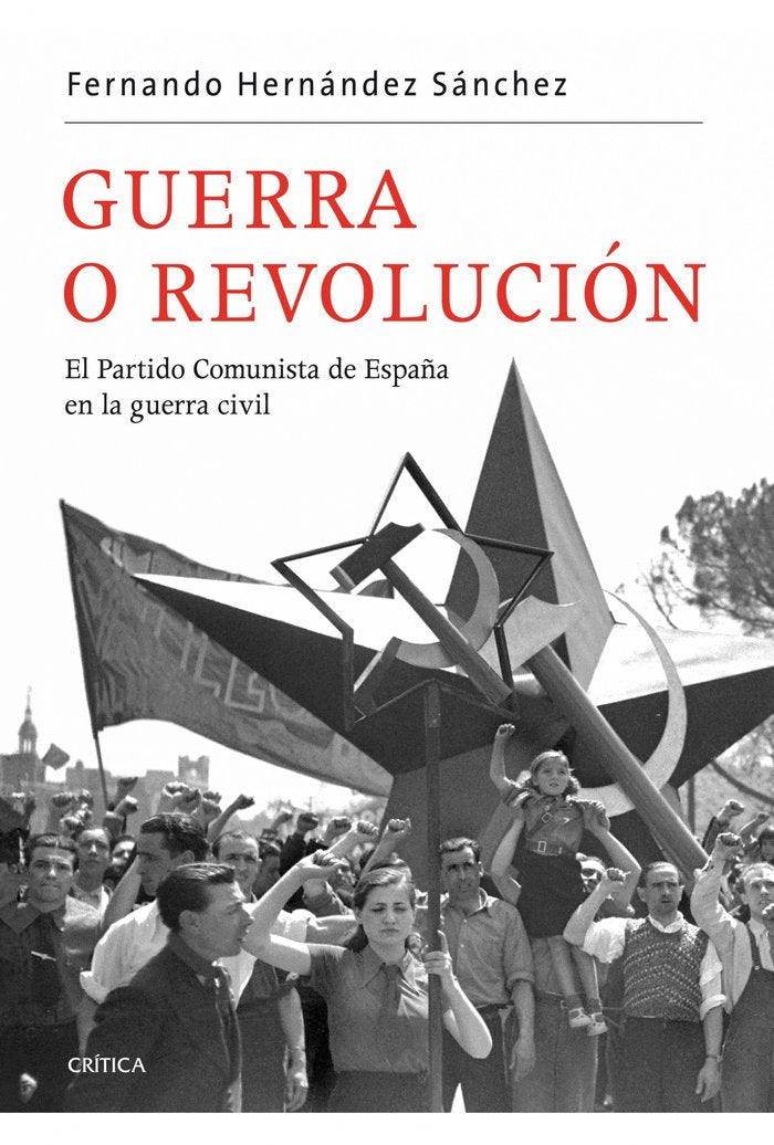 Guerra o revolución, de Hernández Sánchez | portada del libro