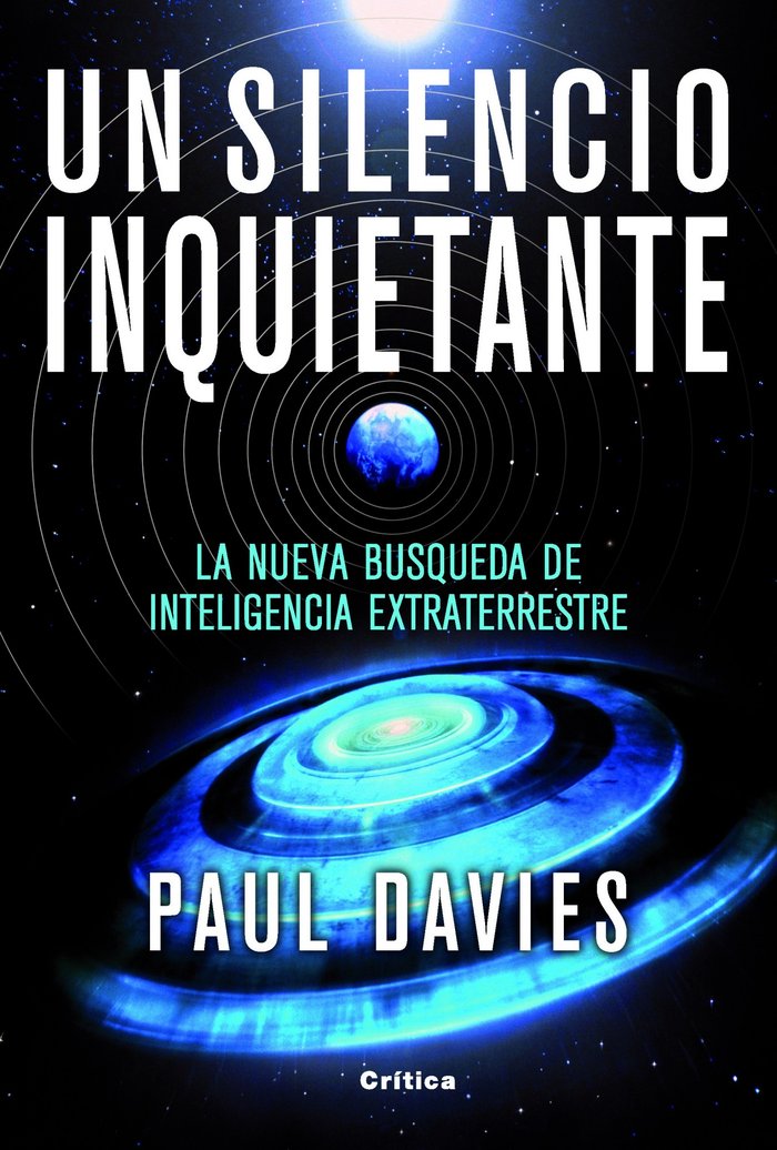 Un silencio inquietante, de Davies, Paul | portada del libro