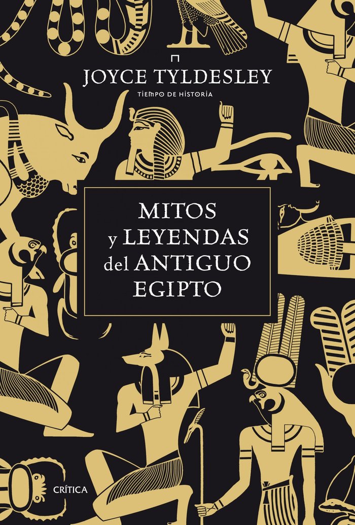 Mitos y leyendas del antiguo Egipto, de Tyldesley | portada del libro