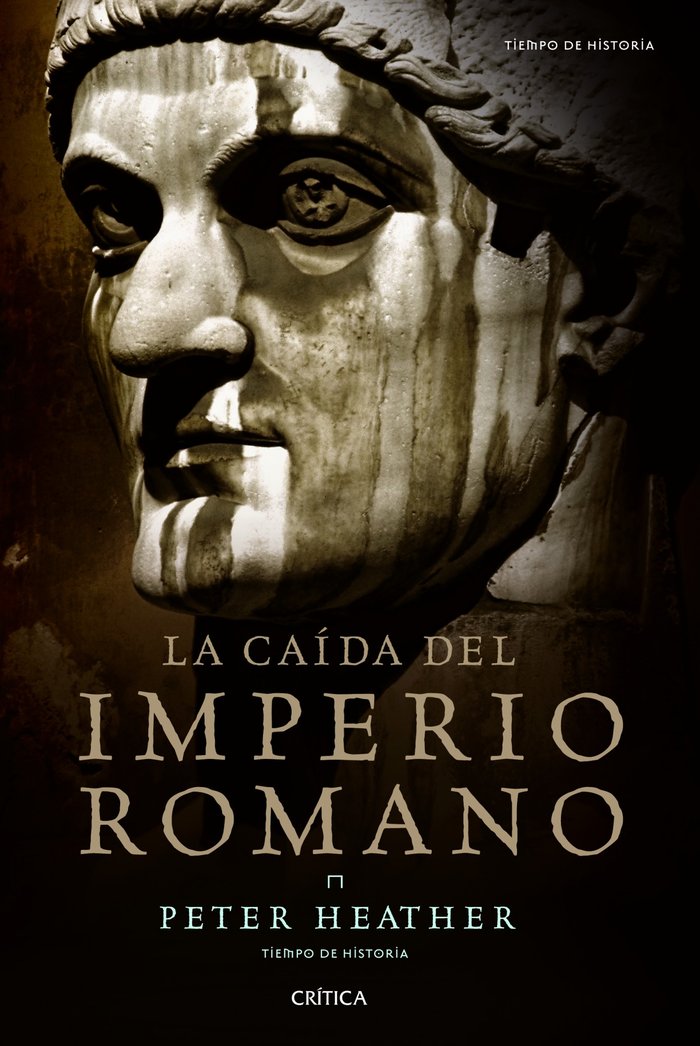 La caída del imperio romano, de Heather | portada del libro