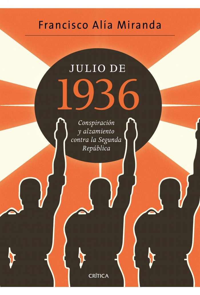 Julio de 1936, de Alía Miranda | portada del libro