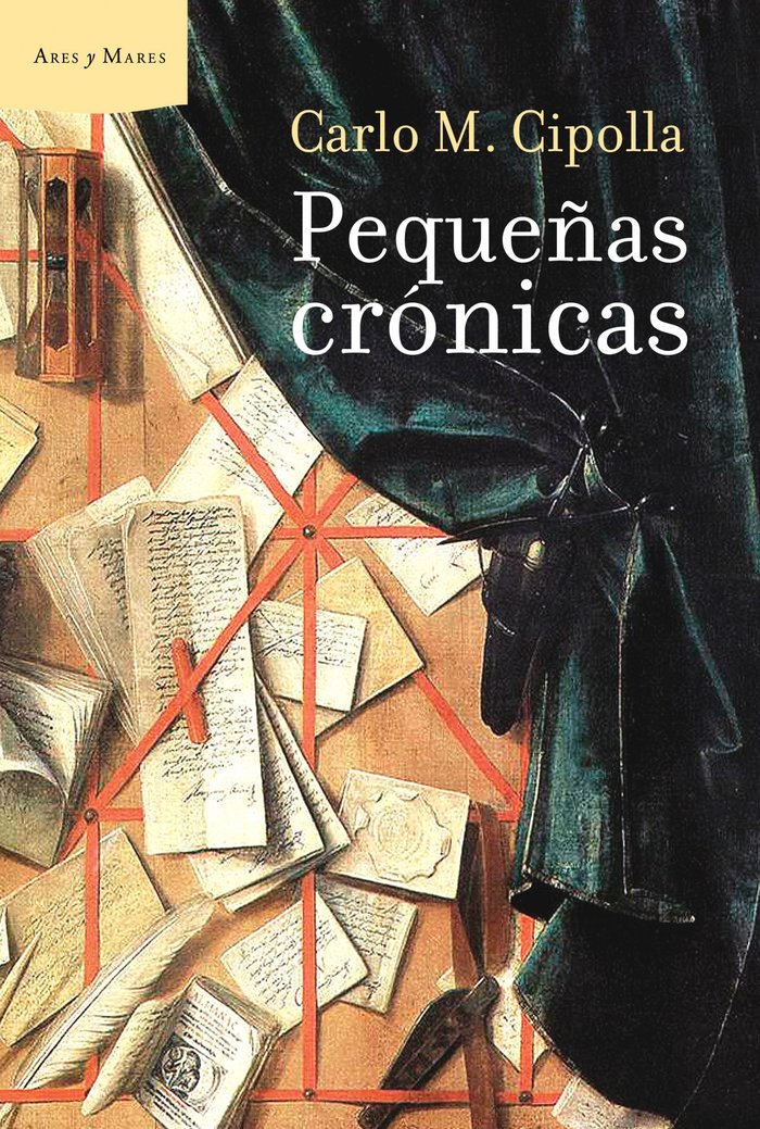 Pequeñas crónicas, de Cipolla | portada del libro