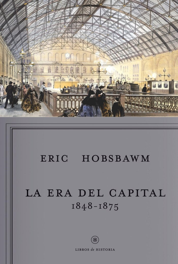 La era del capital, 1848-1875, de Hobsbawm | portada del libro