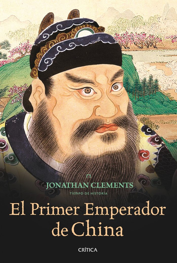 El primer emperador de China, de Clements | portada del libro