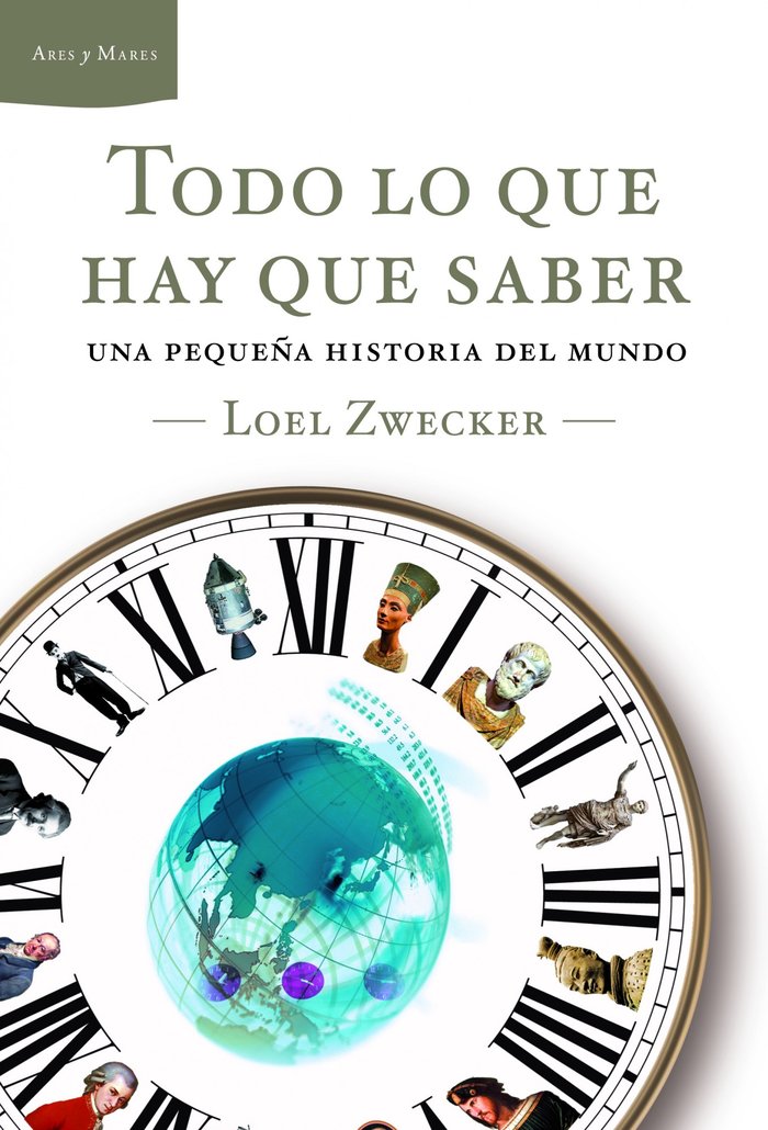 Todo lo que hay que saber, de Zwecker | portada del libro
