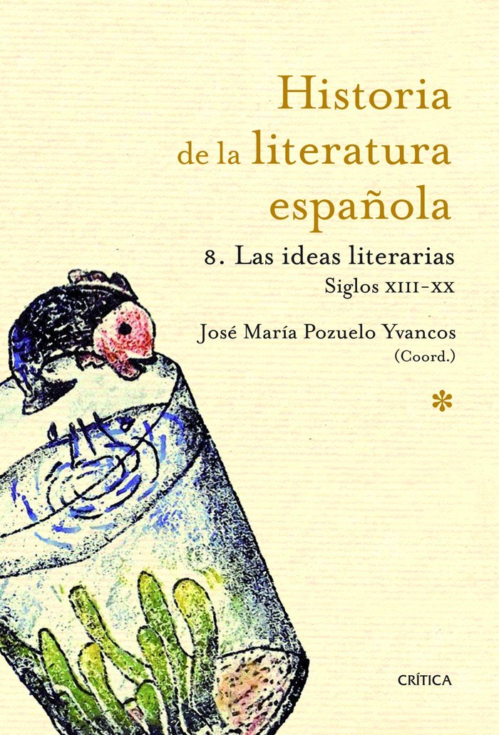 Las ideas literarias, de Pozuelo Yvancos | portada del libro