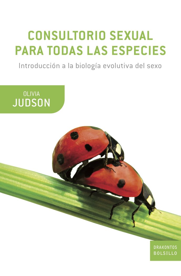 Consultorio sexual para todas las especies, de Judson | portada del libro