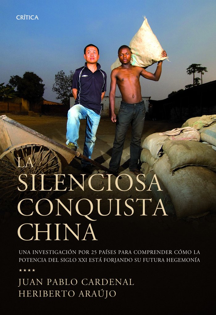La silenciosa conquista china, de Cardenal | portada del libro