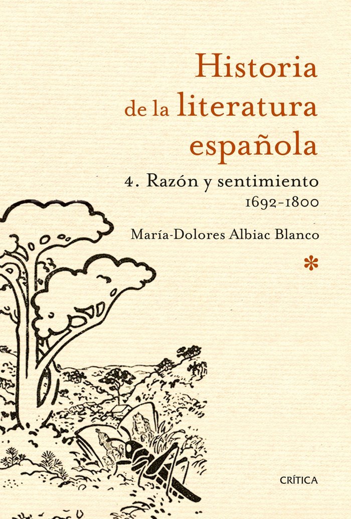 Razón y sentimiento 1692-1800, de MARIA-DOLORES ALBIAC BLANCO | portada del libro