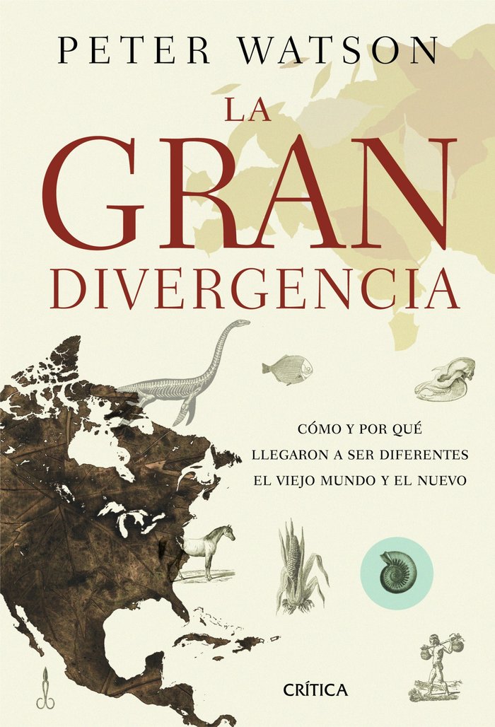 La gran divergencia, de PETER WATSON | portada del libro