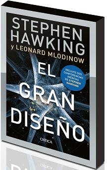 Caja El gran diseño, de Hawking | portada del libro