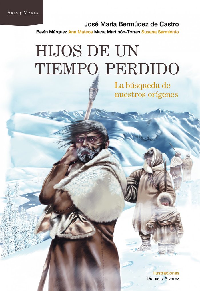 Hijos de un tiempo perdido, de Bermúdez de Castro, José María | portada del libro
