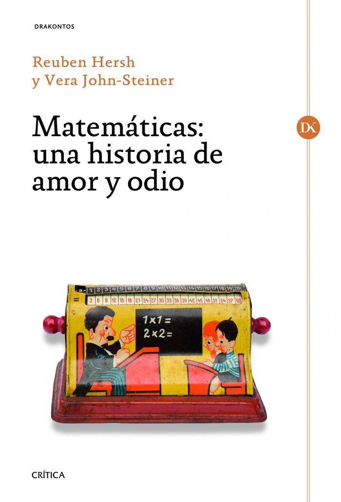 Matemáticas, de Hersh, Reuben | portada del libro
