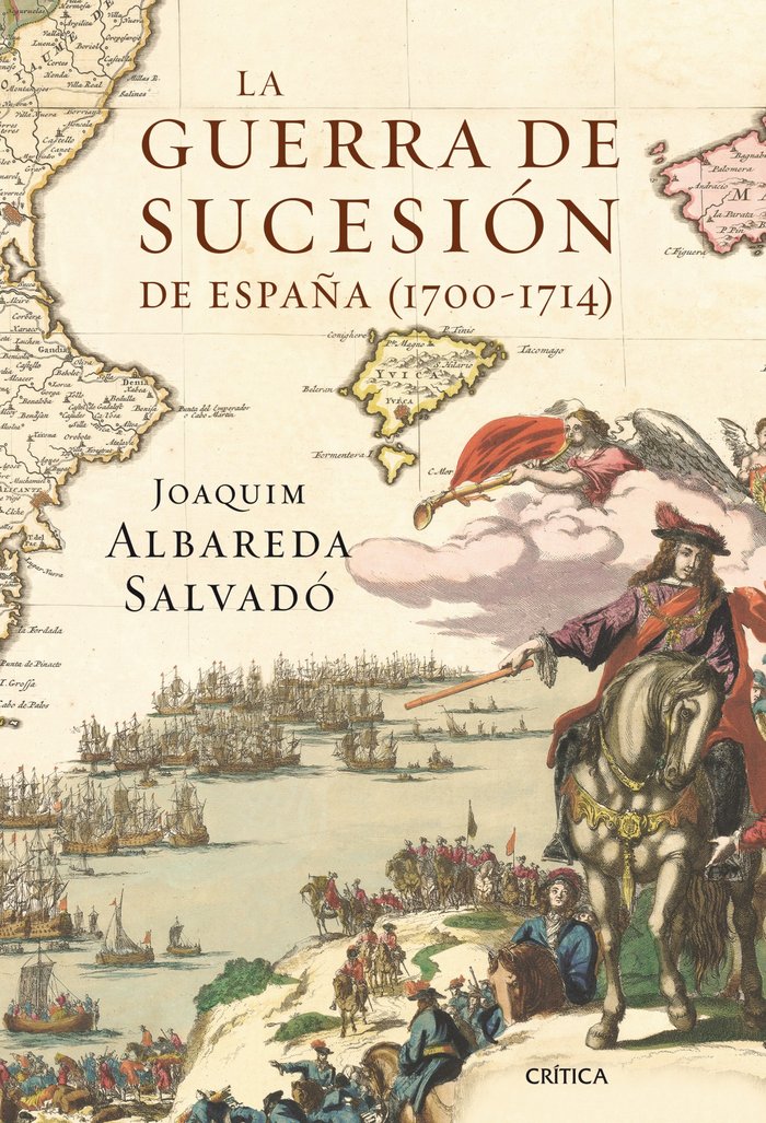 La guerra de Sucesión de España, de Albareda Salvadó, Joaquim | portada del libro