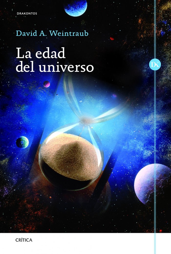 La edad del universo, de Weintraub | portada del libro