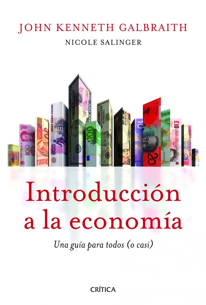 Introducción a la economía, de Galbraith | portada del libro
