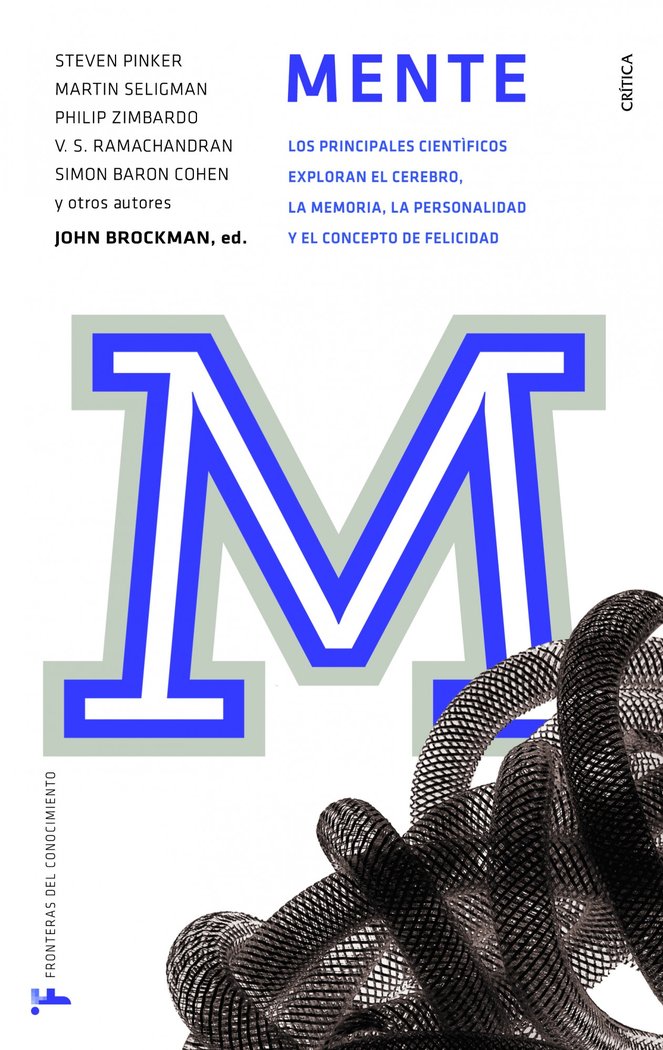 Mente, de JOHN BROCKMAN | portada del libro