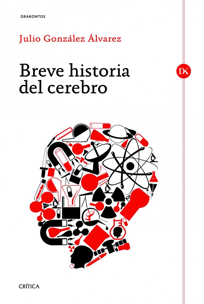 Breve historia del cerebro, de González Álvarez | portada del libro