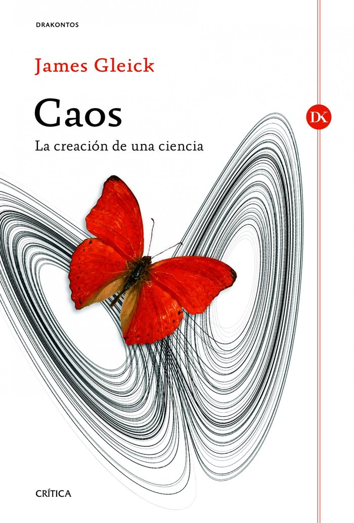 Caos, de Gleick, James | portada del libro