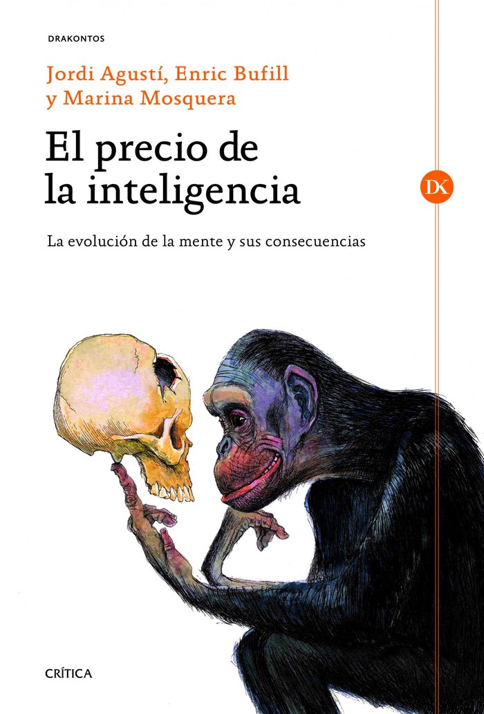 El precio de la inteligencia, de Agustí | portada del libro
